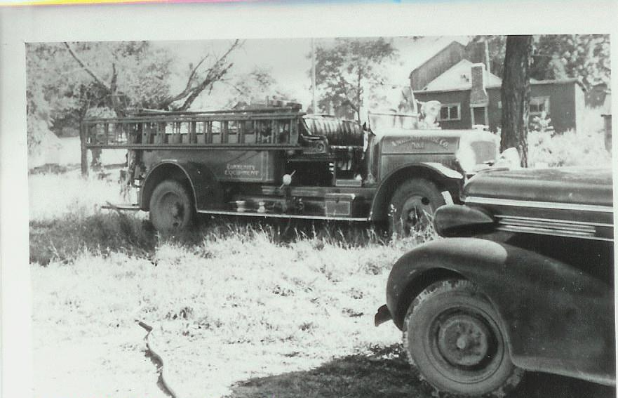 1931 Seagrave
Fannett-Metal&rsquo;s first fire engine
In service from 1950 to 1955
Bought by Dry Run American Legion Post 232 from the Vigilant Hose Company #1
Shippensburg, Pennsylvania 
Donated by the legion to Fannett-Metal Fire & Ambulance Co, Inc.

