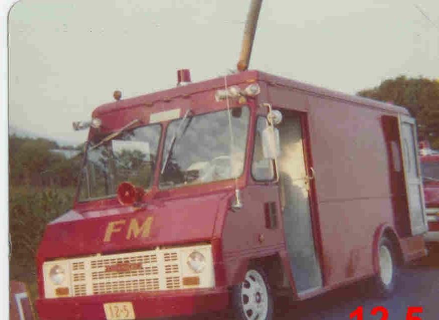 1972 Chevrolet Stepvan
Light/Rescue Unit
In service as Unit 12-5
