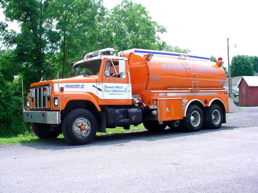 1979 4 Guys International
In Service from 1989 to 2007 as Tanker 12
Bought from a private individual
Sold to Fenton Fire Equipment Incorporated
Portage, Pennsylvania
Went to Vancouver, British Columbia, Canada
