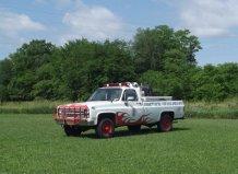 1984 Chevrolet Pickup
In service from 2012 to 2017 as Brush 12
Received from Pennsylvania Bureau Of Forestry
Sold to an individual in McAlisterville, Pennsylvania
