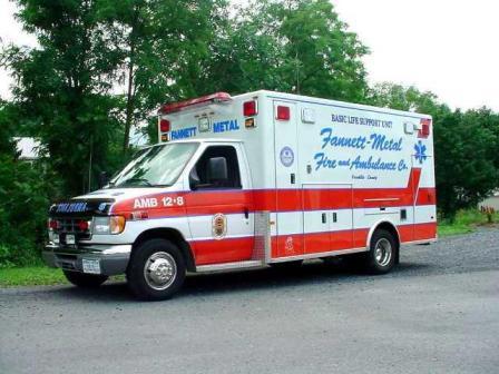 2001 Ford PL Custom Box Ambulance
In service from 2001 to 2010 as Ambulance 12-8
Traded in to Life Line Emergency Vehicles (Pfund)
Lower Burrell, Pennsylvania
