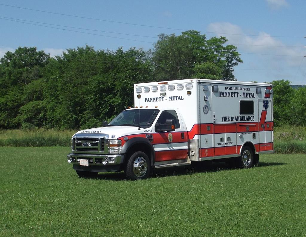 2010 Ford Life Line Box Ambulance
In service from 2010 to 2019 as Ambulance 12-8
Ford chassis replaced with a Dodge
