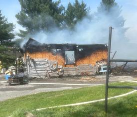 Photo by Pleasant Hall Volunteer Fire Company